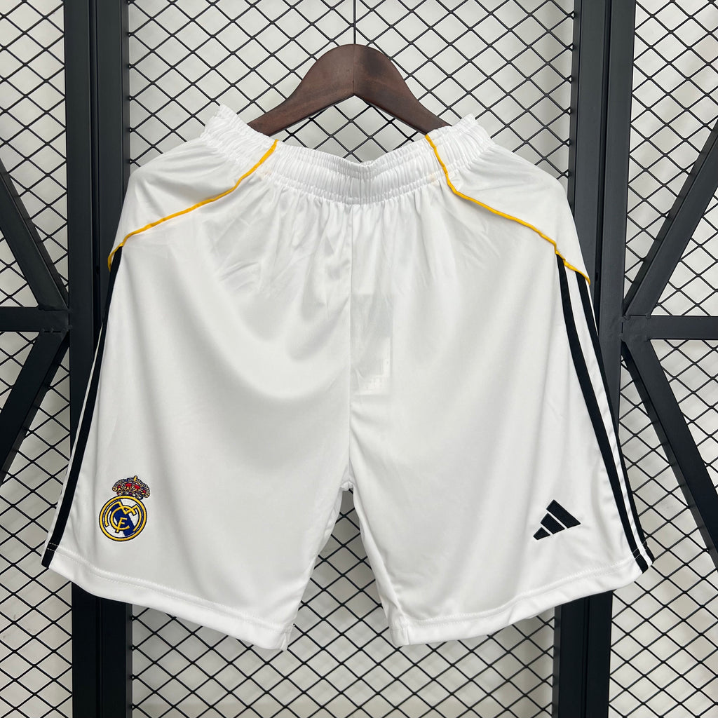 Réal Madrid Short Domicile 25/26 - Pitch Kits