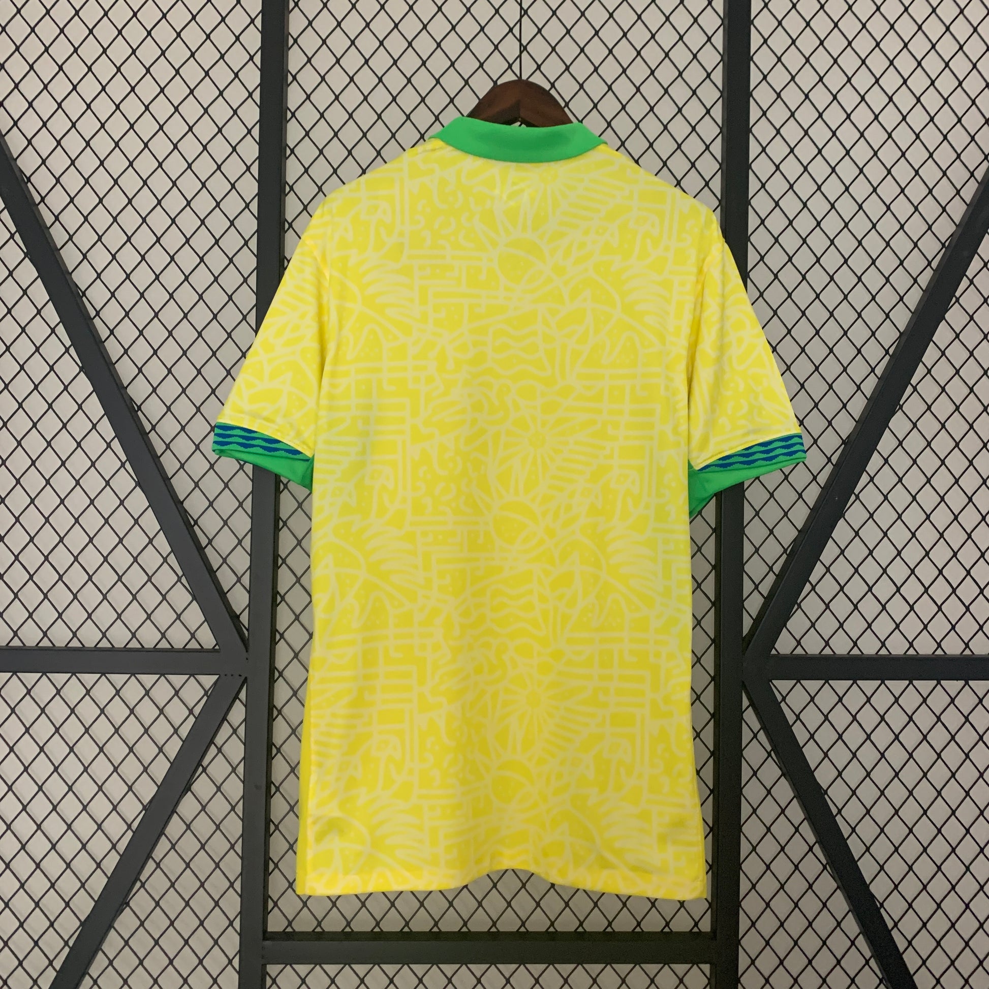 Brésil Maillot Domicile 2024 - Pitch Kits
