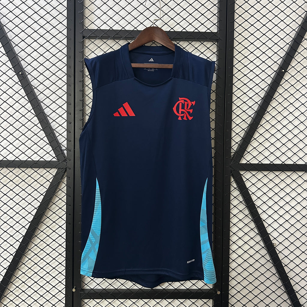 Flamengo Maillot Entraînement Sans Manches 25/26 - Pitch Kits