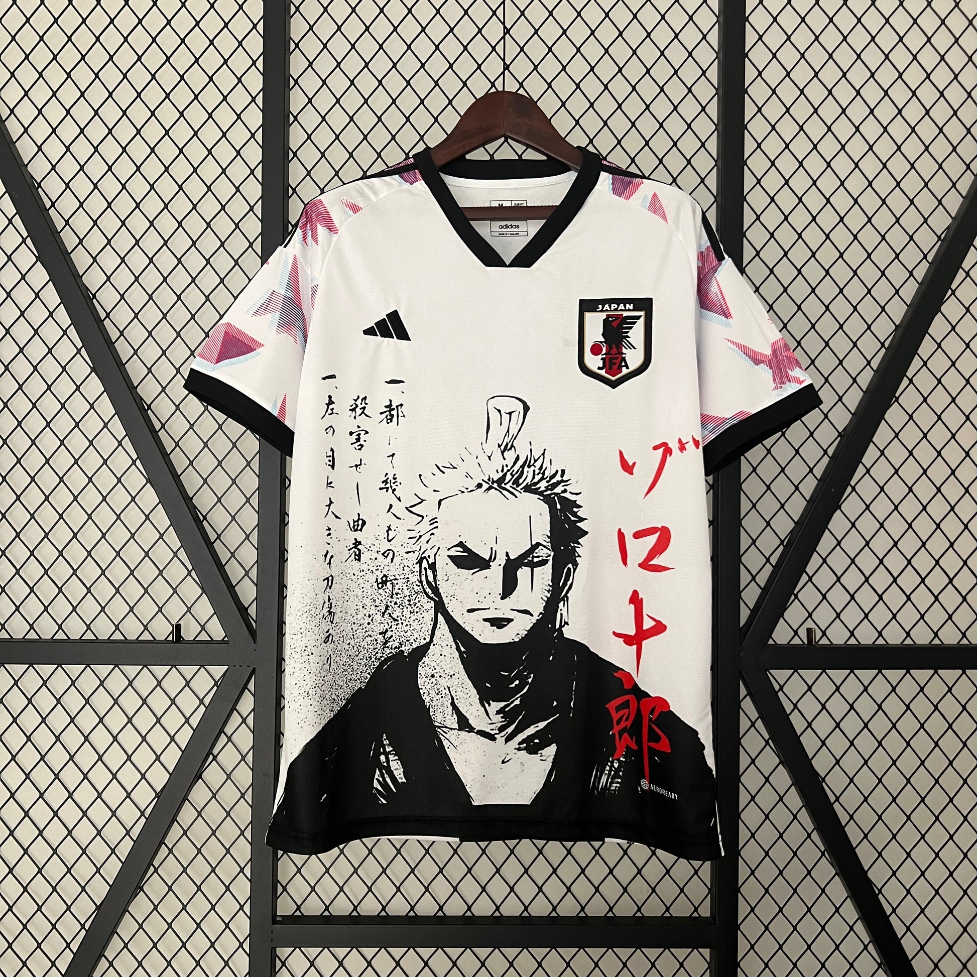 Japon Maillot Roronoa Zoro - Pitch Kits