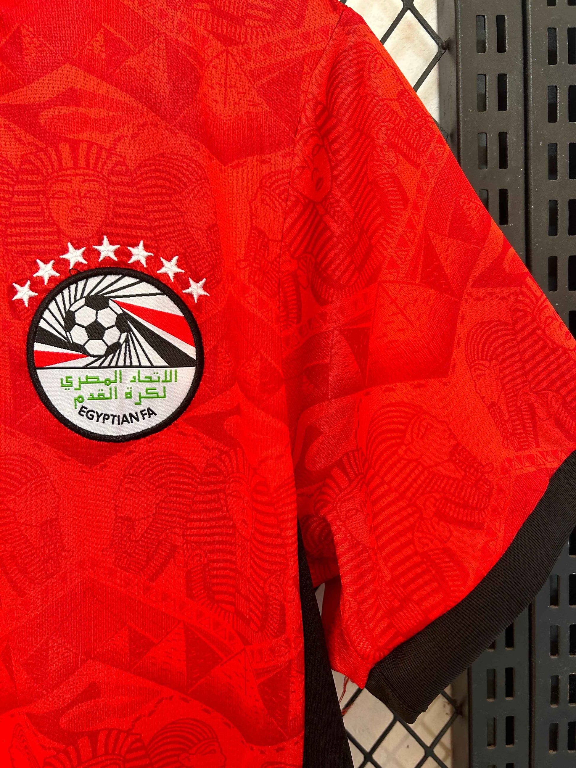 Égypte Maillot Domicile 2025