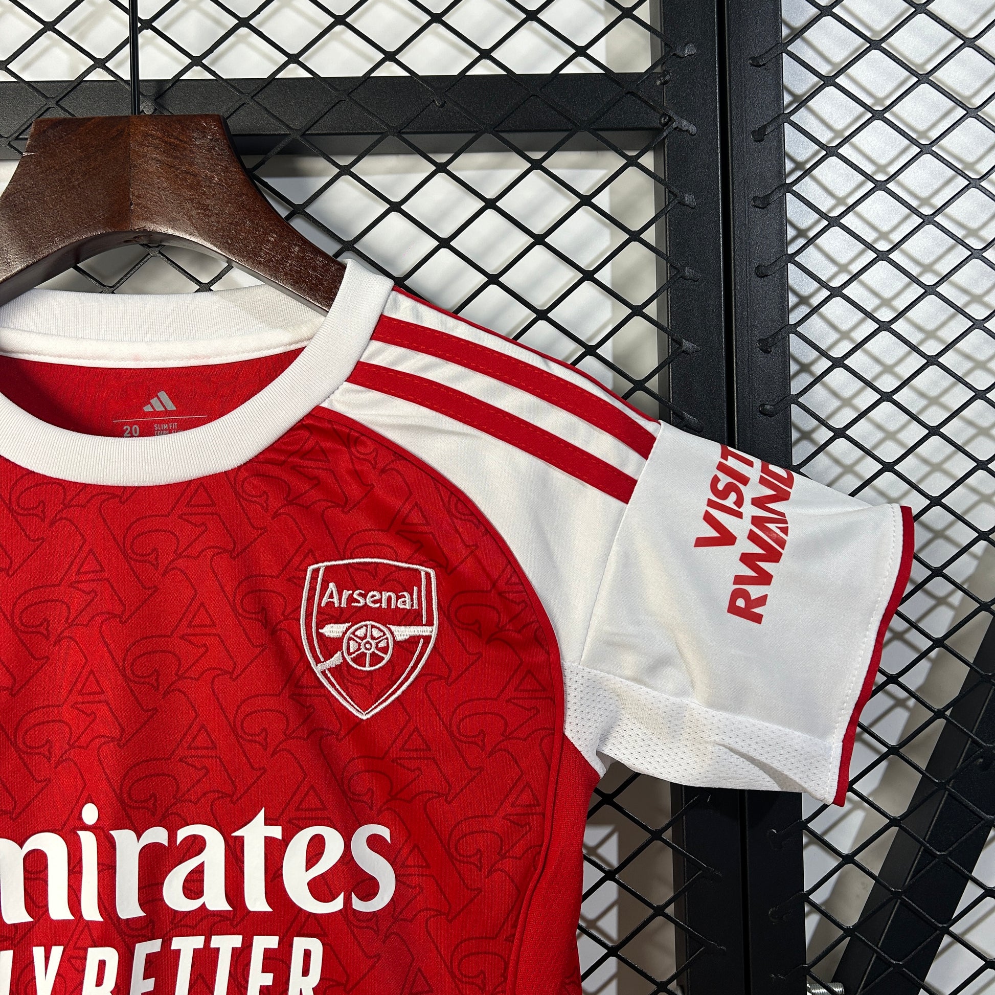 Arsenal Ensemble Enfants Domicile 25/26 - Pitch Kits