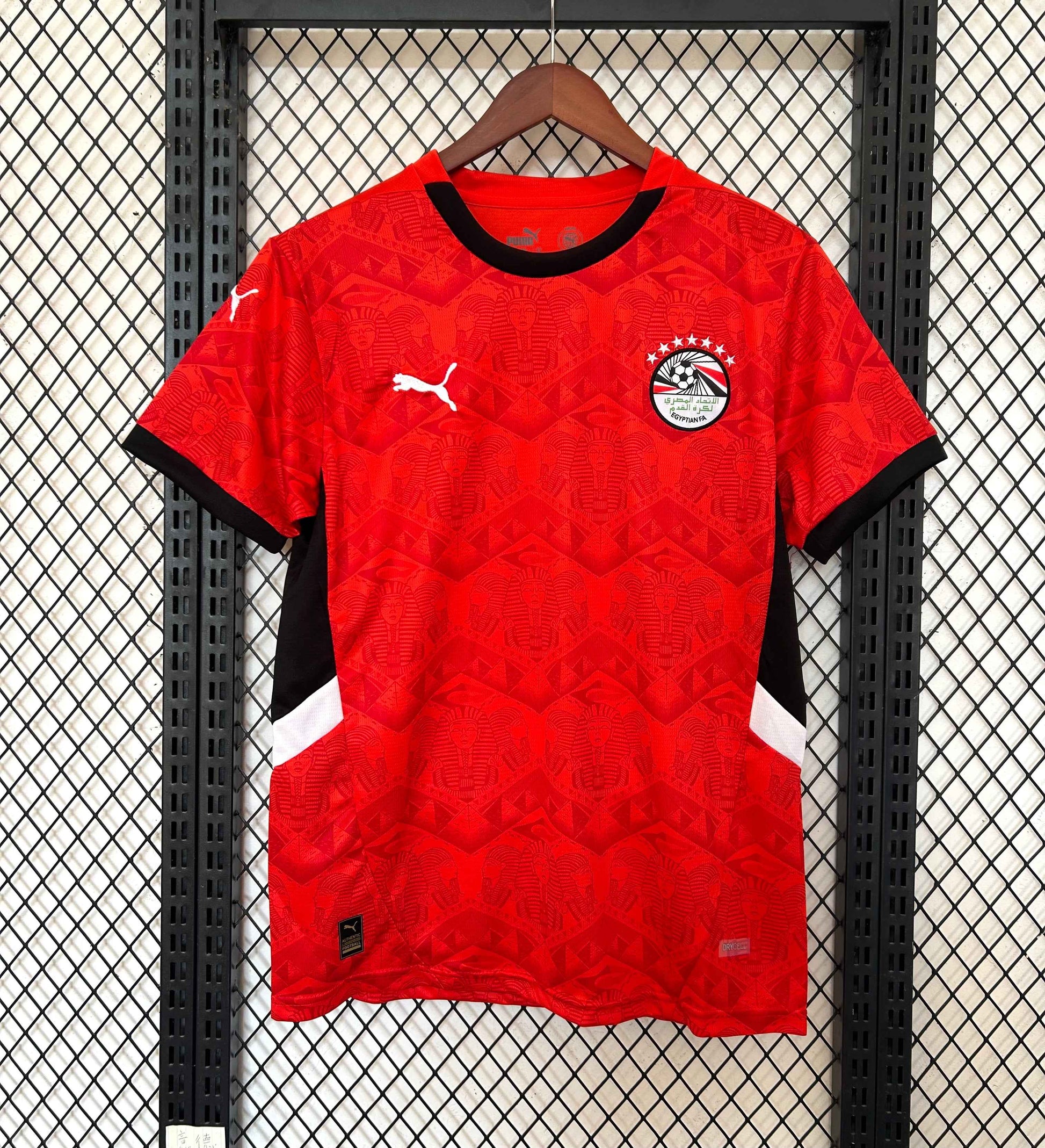 Égypte Maillot Domicile 2025