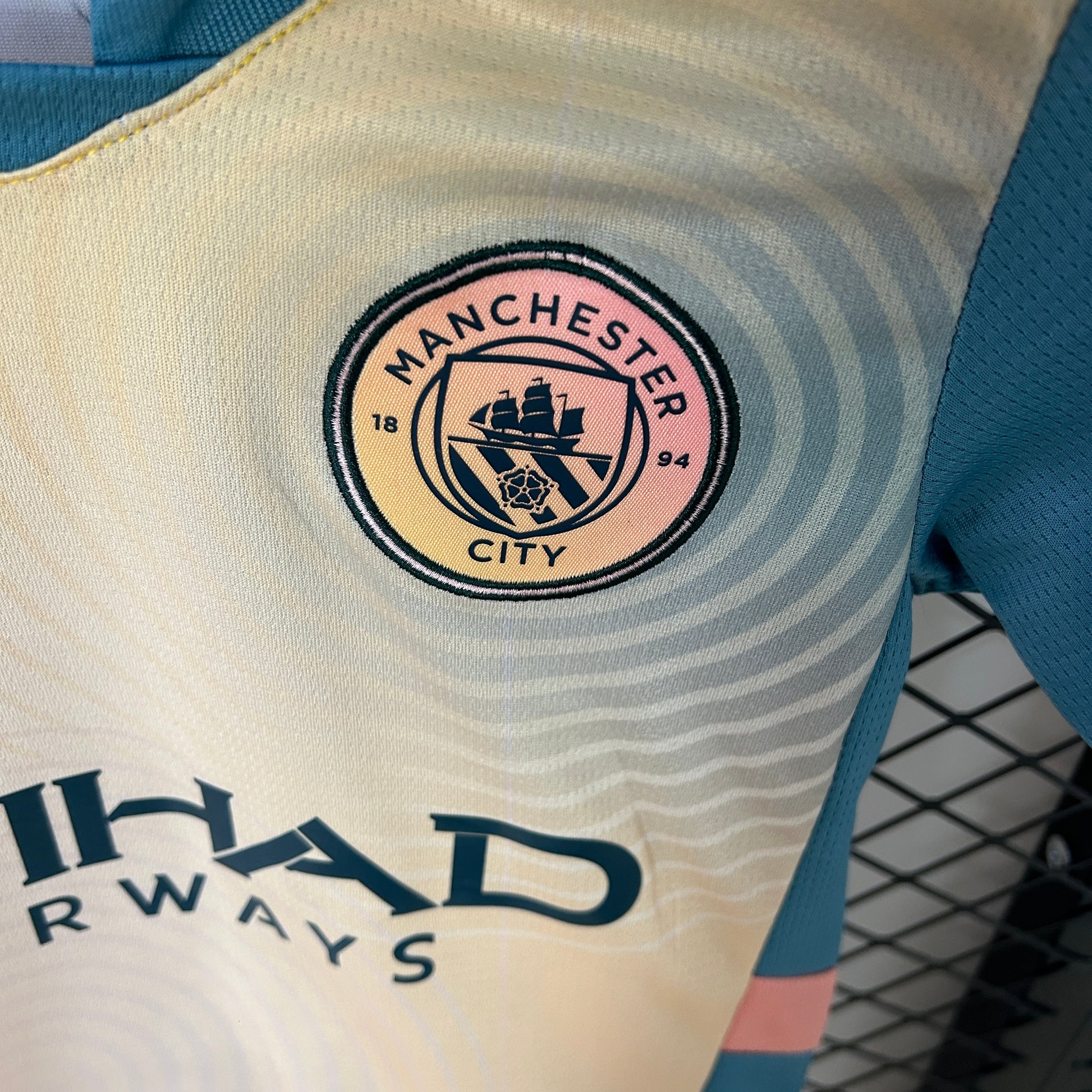Manchester City Ensemble Enfants Fourth 24/25 - Pitch Kits