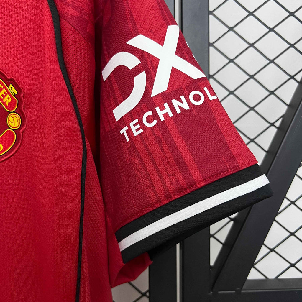 Manchester United Maillot Domicile 25/26