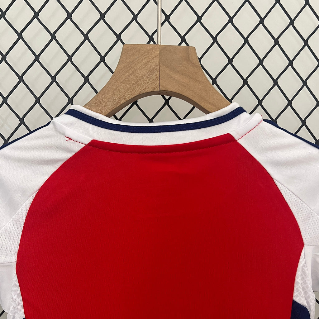 Arsenal Ensemble Enfants Domicile 24/25 - Pitch Kits