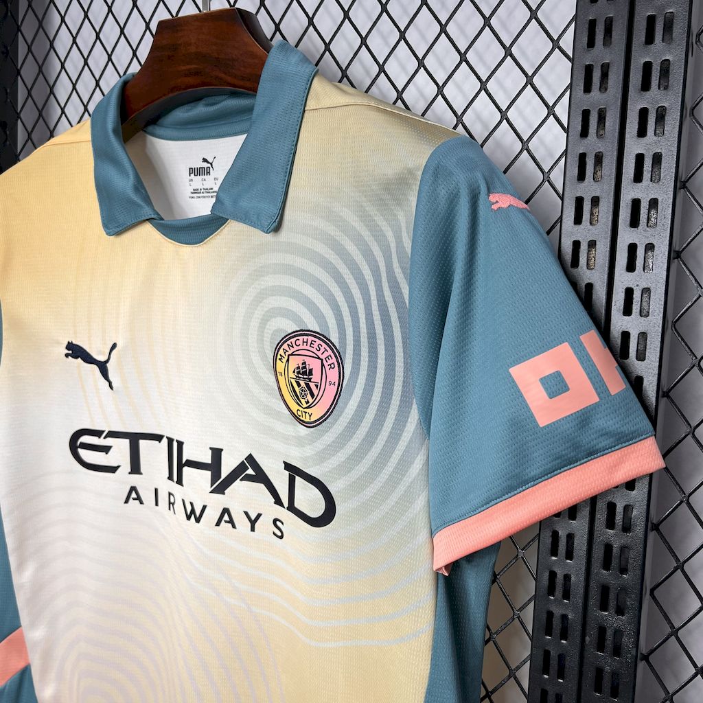 Manchester City Maillot Fourth 24/25 - Pitch Kits