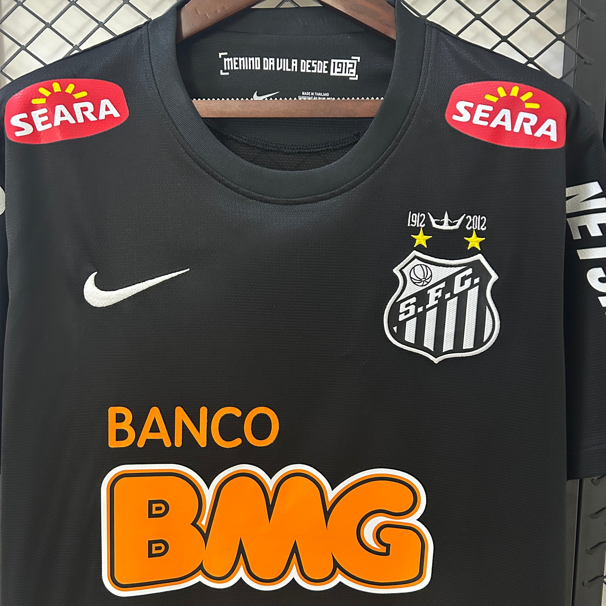 Santos Maillot Rétro Extérieur 12/13 - Pitch Kits
