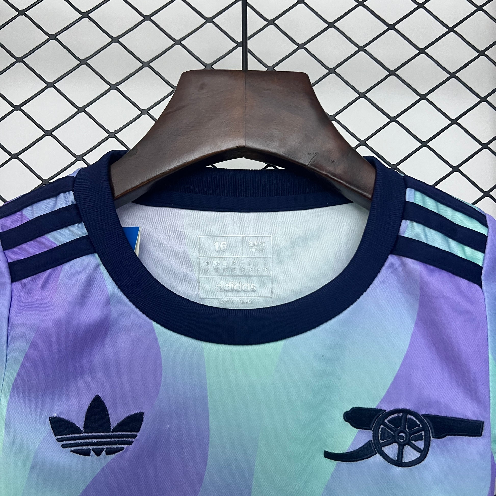 Arsenal Ensemble Enfants Third 24/25 - Pitch Kits