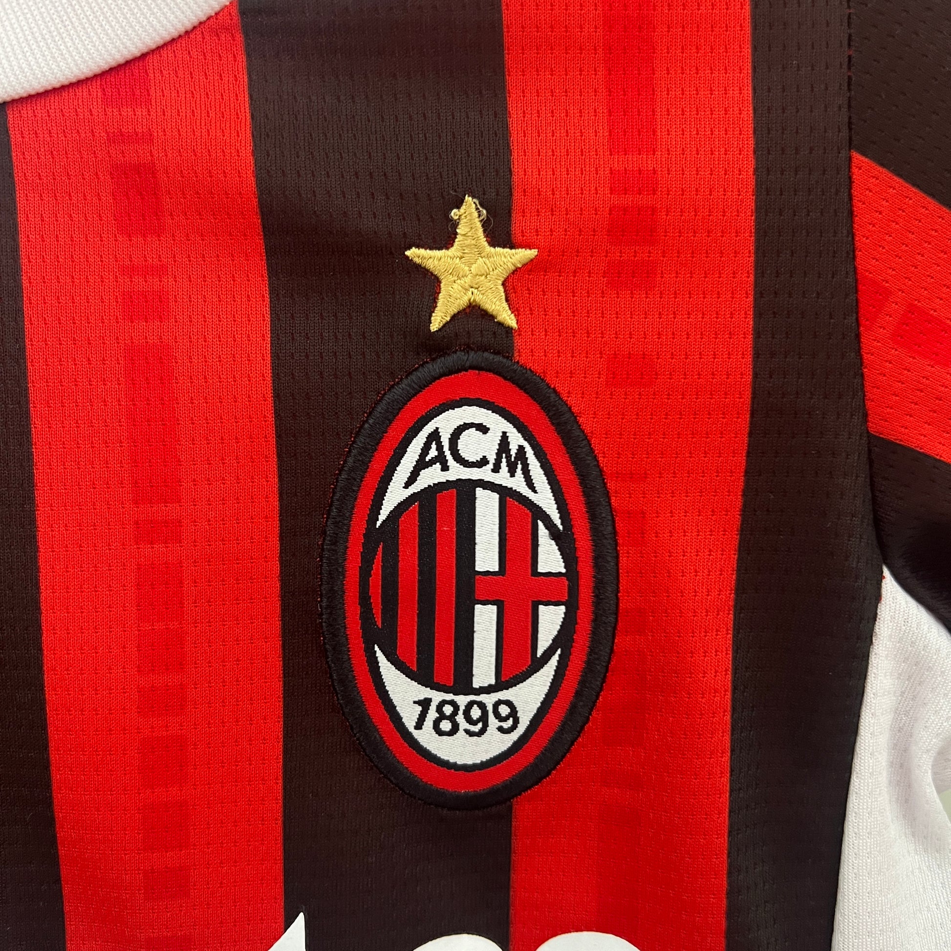 AC Milan Ensemble Enfants Domicile 24/25 - Pitch Kits