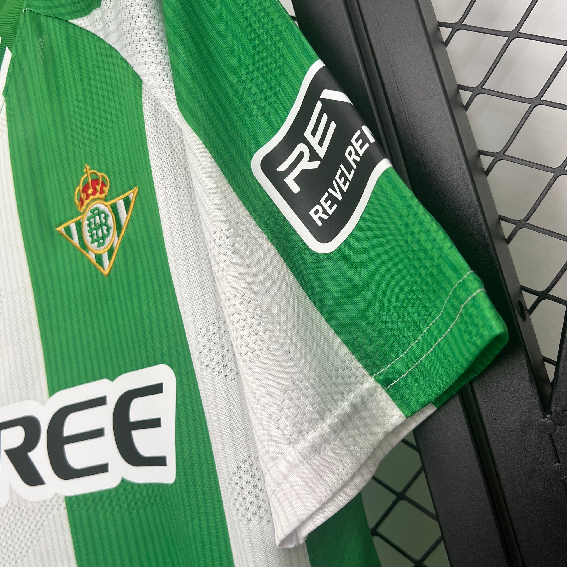 Réal Bétis Maillot Domicile 25/26 - Pitch Kits