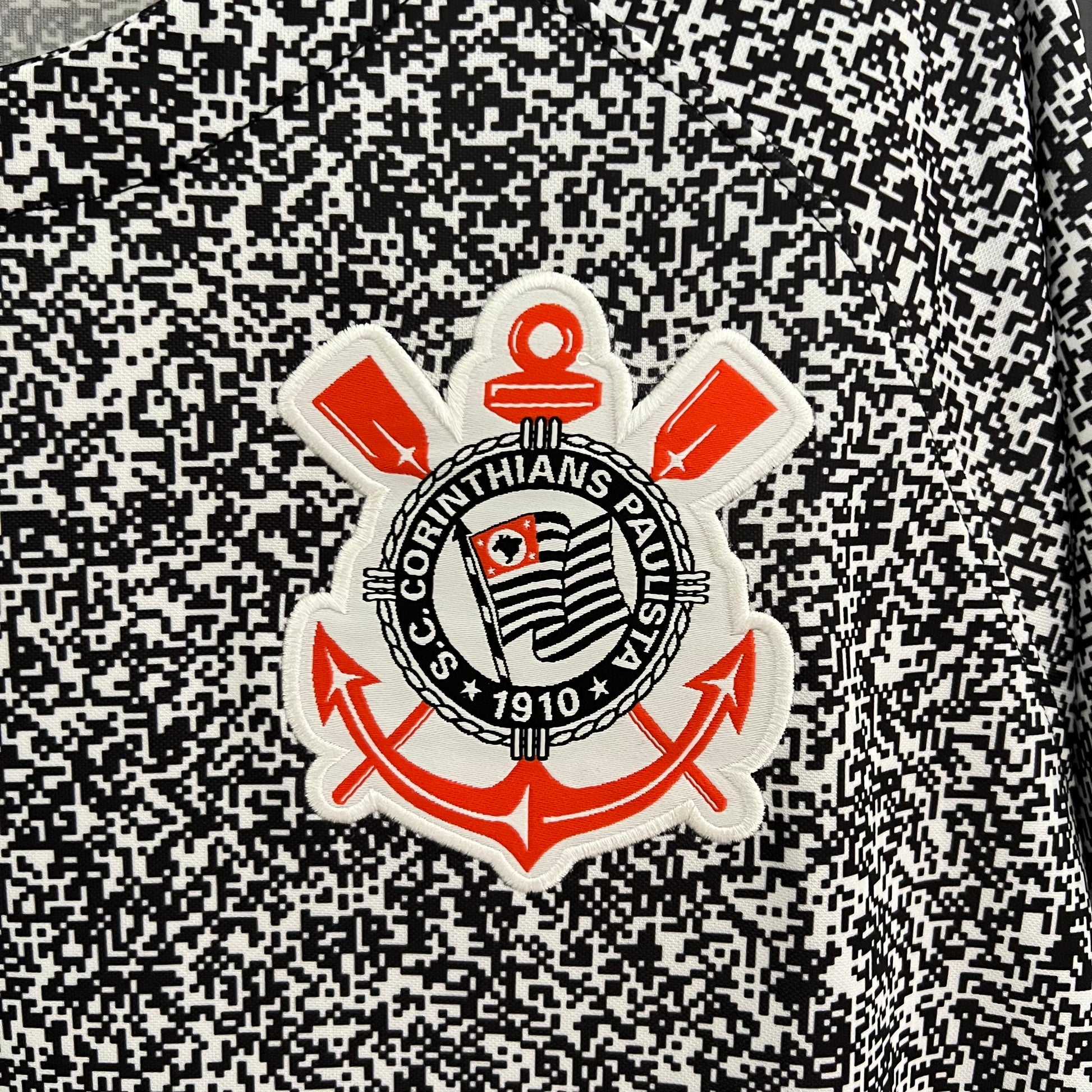 Corinthians Maillot Concept - Pitch Kits