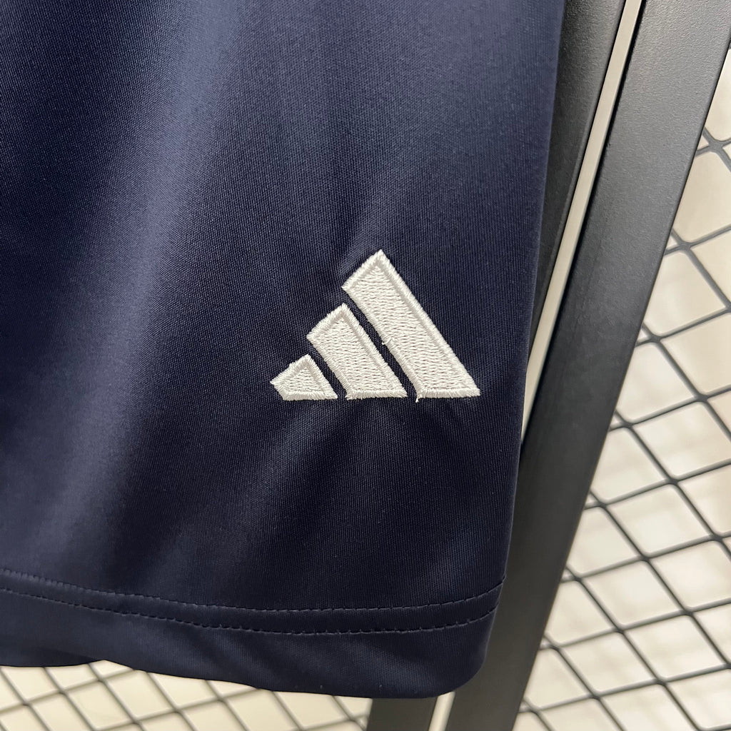 Réal Madrid Short Extérieur 25/26 - Pitch Kits