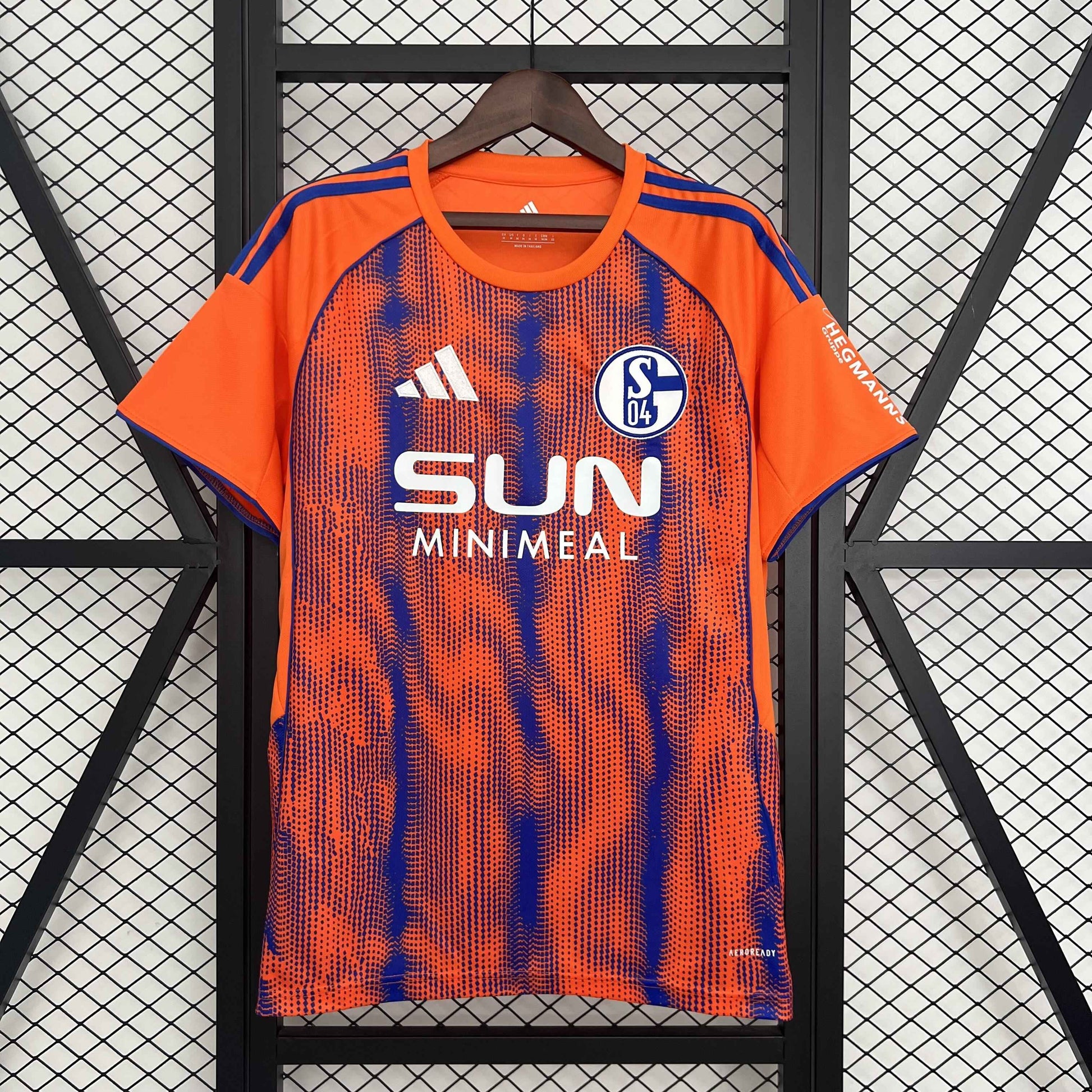 Schalke 04 Maillot Extérieur 25/26