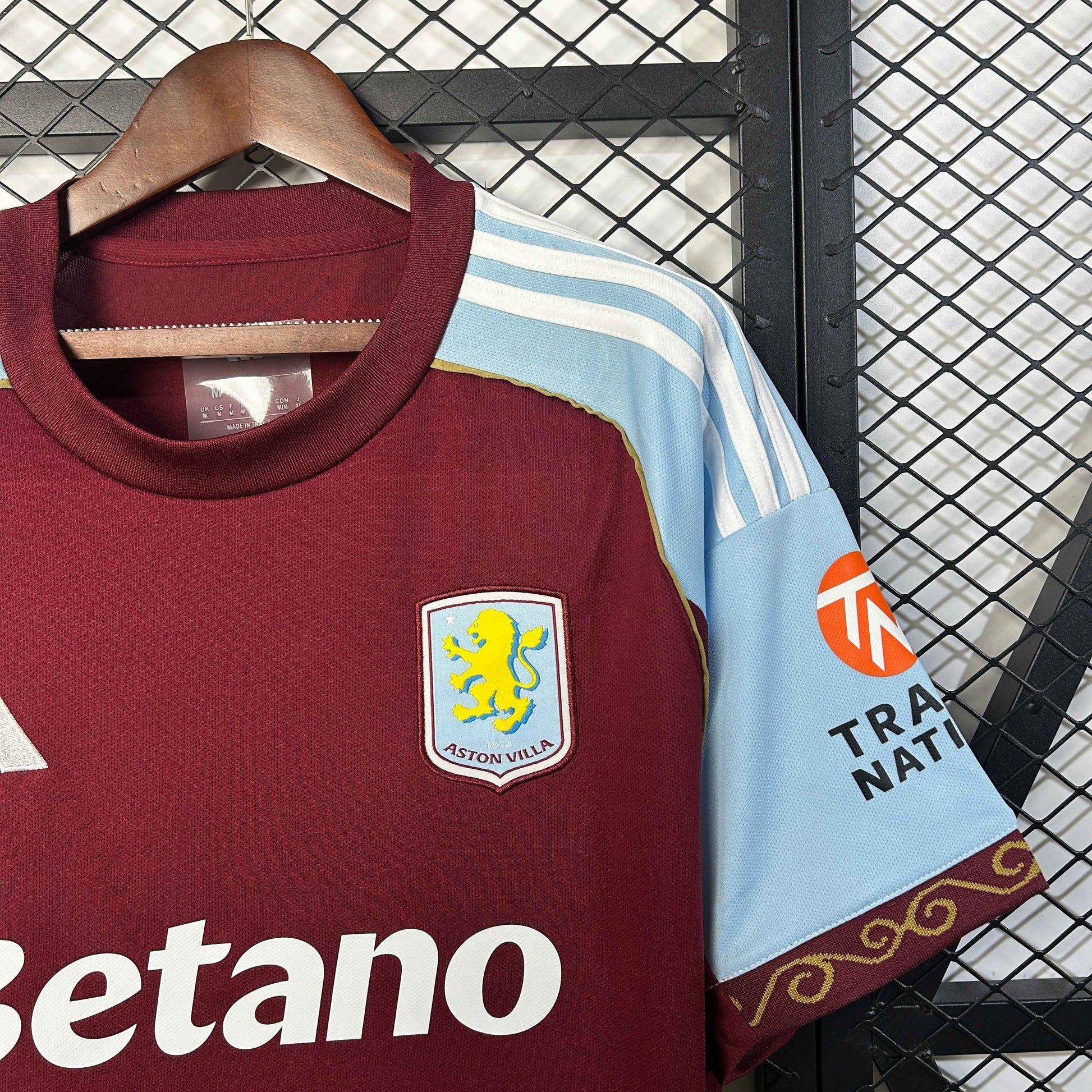 Aston Villa Maillot Domicile 25/26