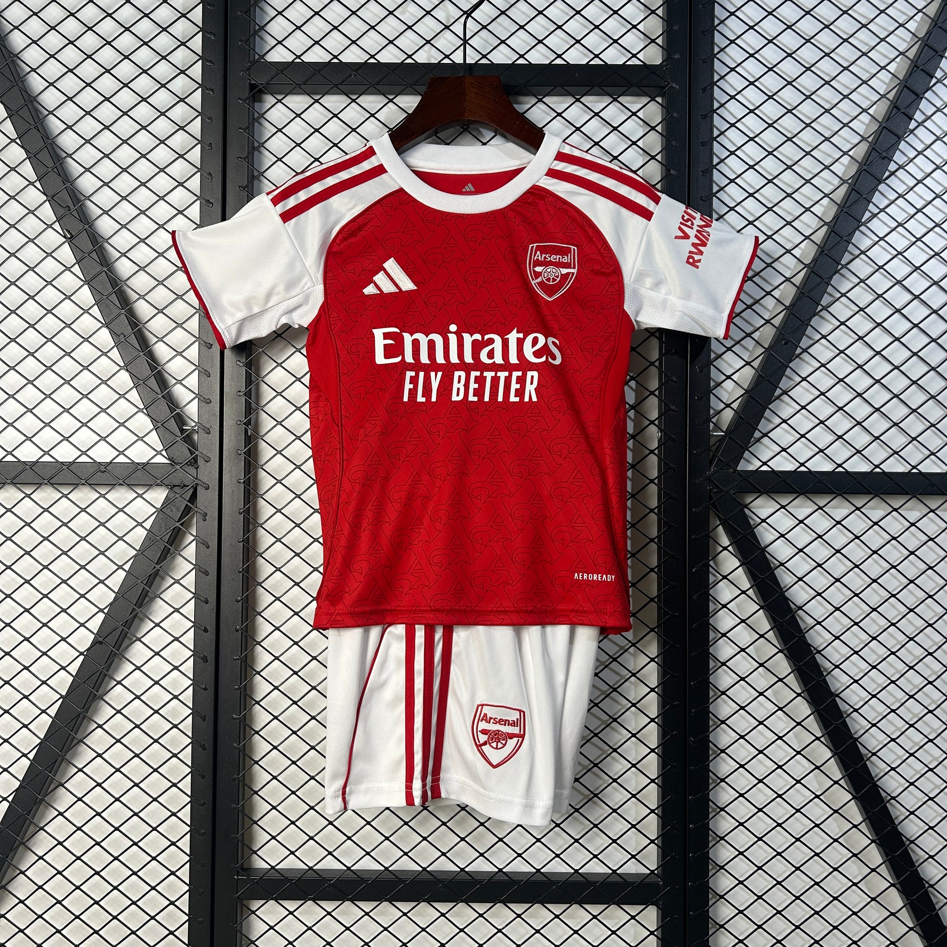 Arsenal Ensemble Enfants Domicile 25/26 - Pitch Kits