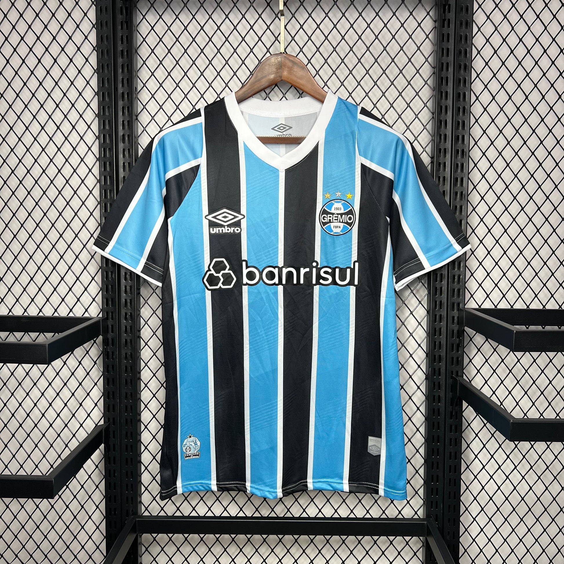 Grêmio Maillot Domicile 24/25 - Pitch Kits