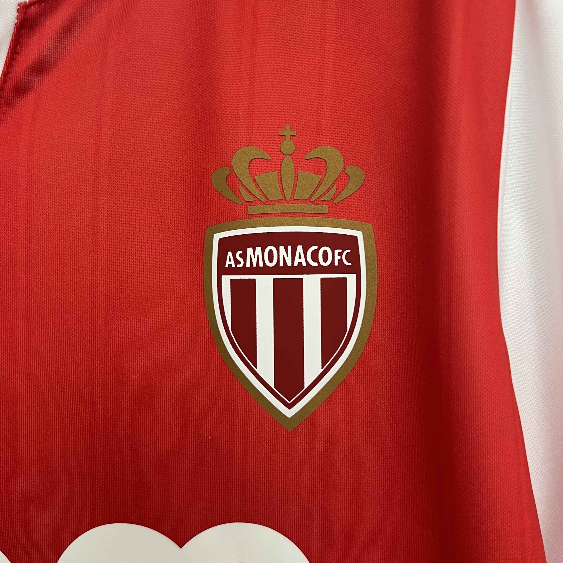Monaco Maillot Domicile 25/26