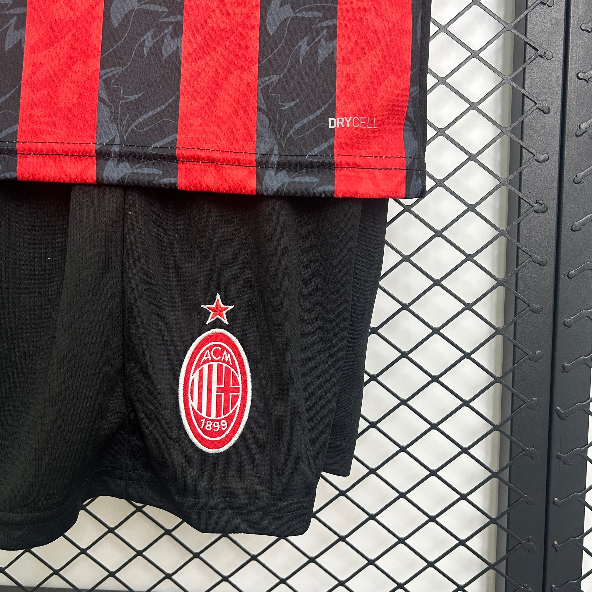 AC Milan Ensemble Enfant Domicile 25/26 - Pitch Kits
