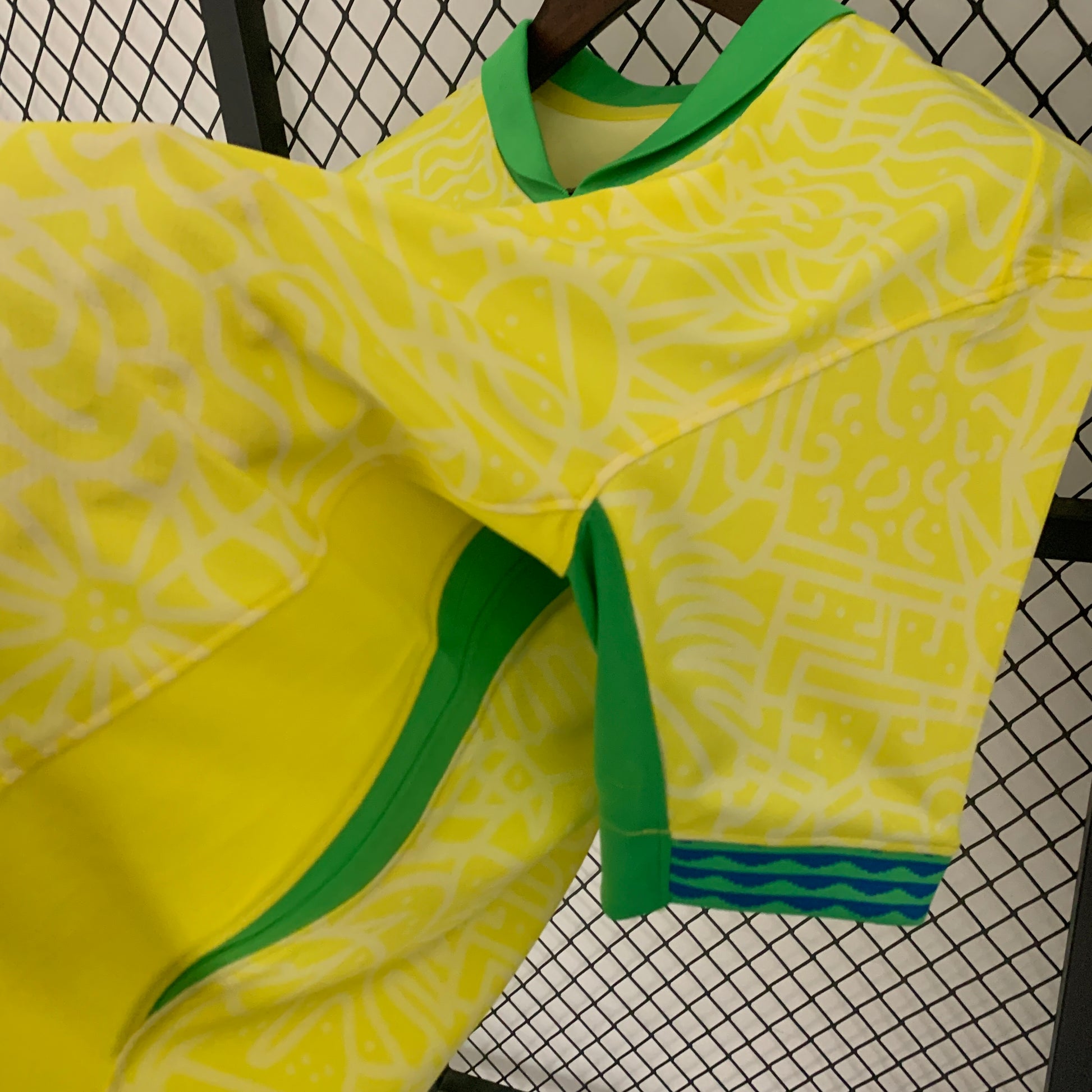 Brésil Maillot Domicile 2024 - Pitch Kits
