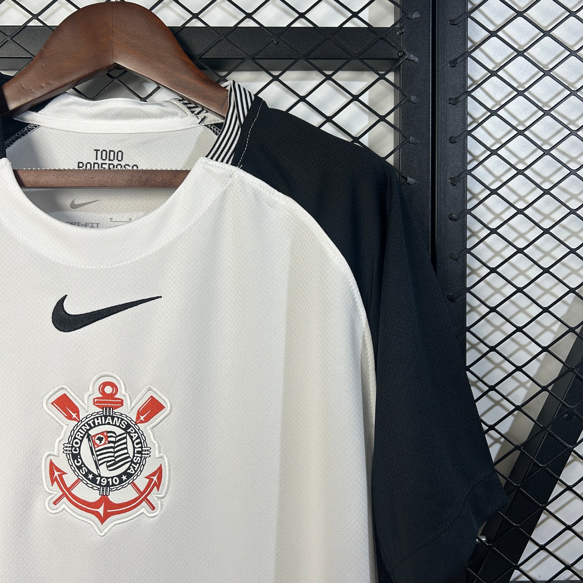 Corinthians Maillot Domicile 25/26 - Pitch Kits