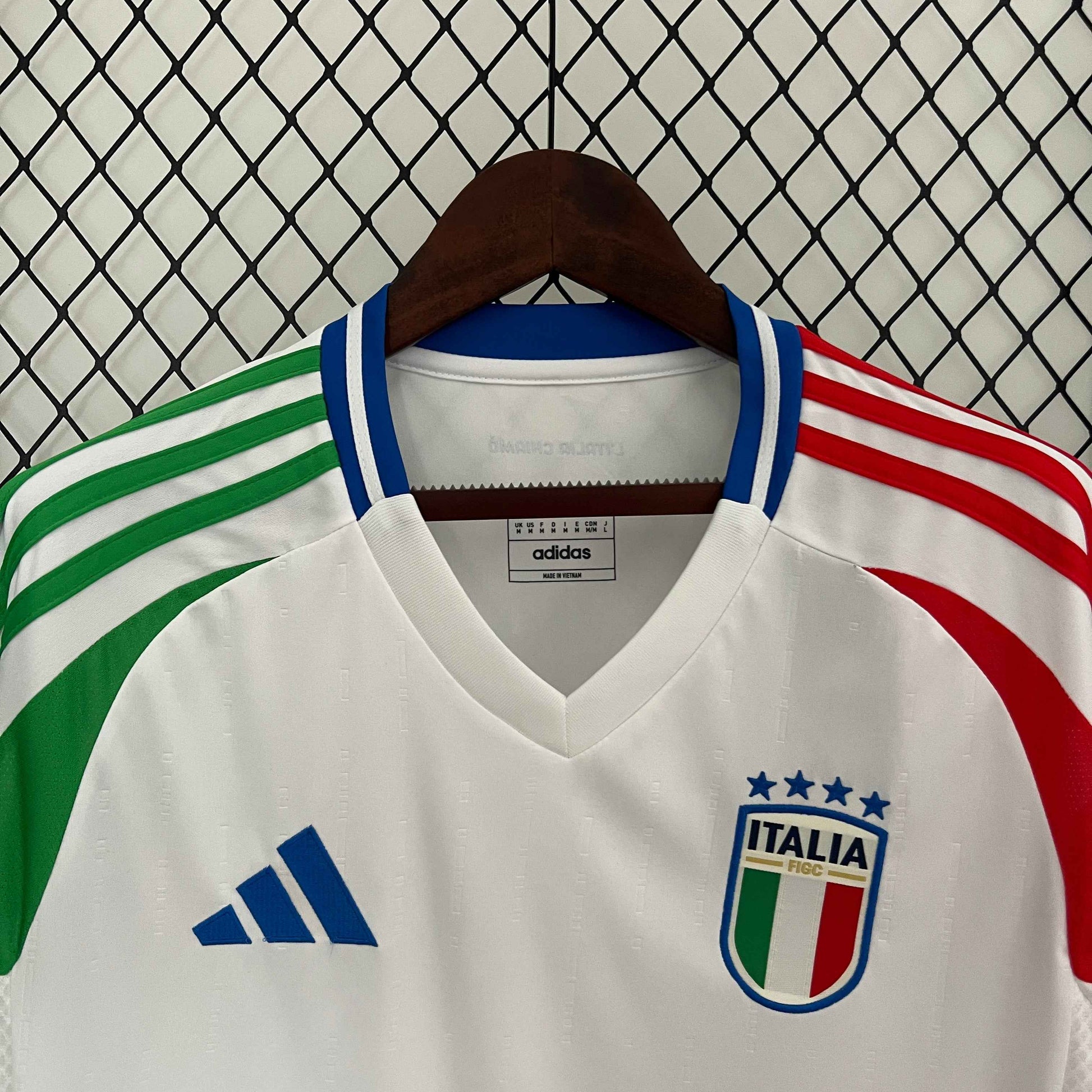 Italie Maillot Extérieur 2024
