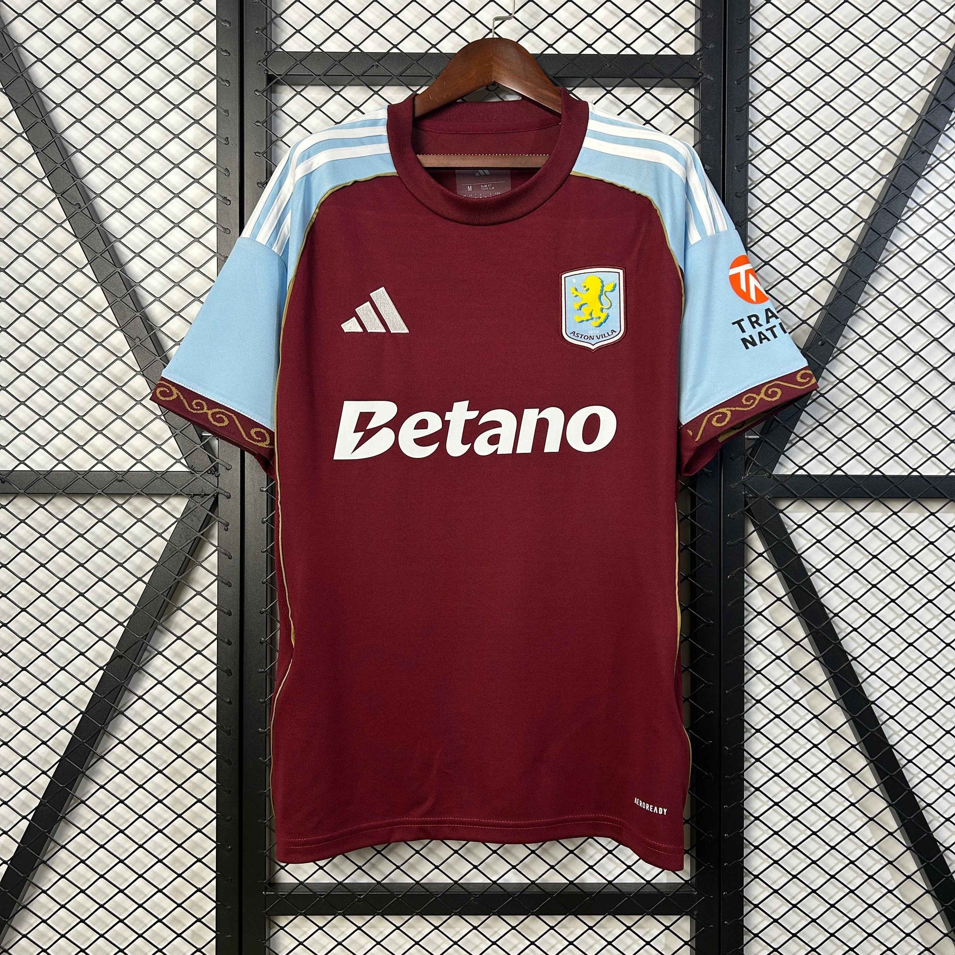 Aston Villa Maillot Domicile 25/26