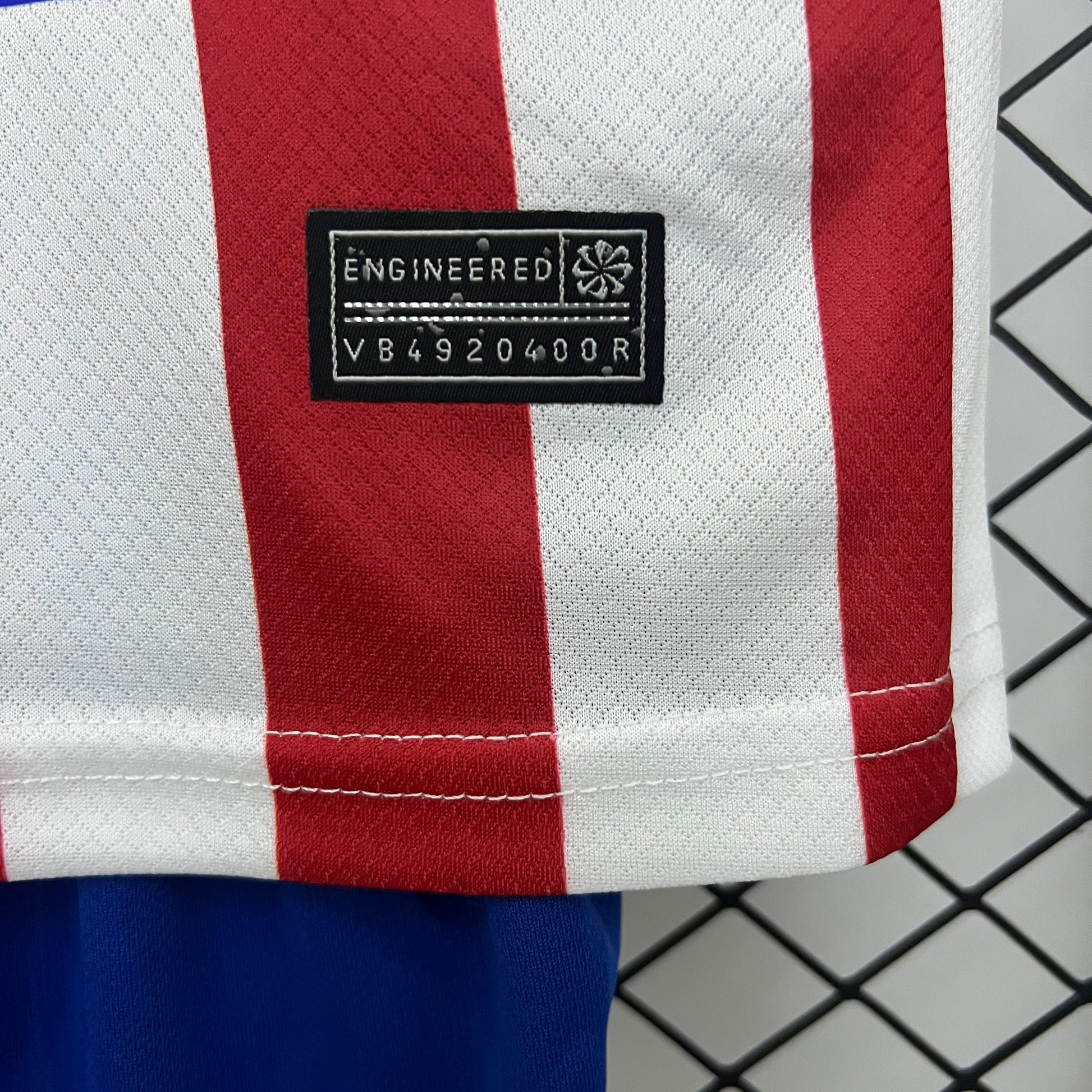 Atlético Madrid Ensemble Enfants Domicile 25/26 - Pitch Kits