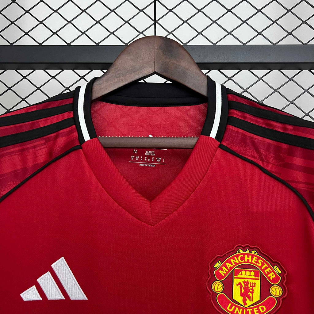 Manchester United Maillot Domicile 25/26
