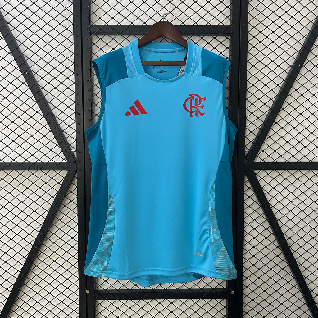 Flamengo Maillot Entraînement Sans Manches 25/26 - Pitch Kits