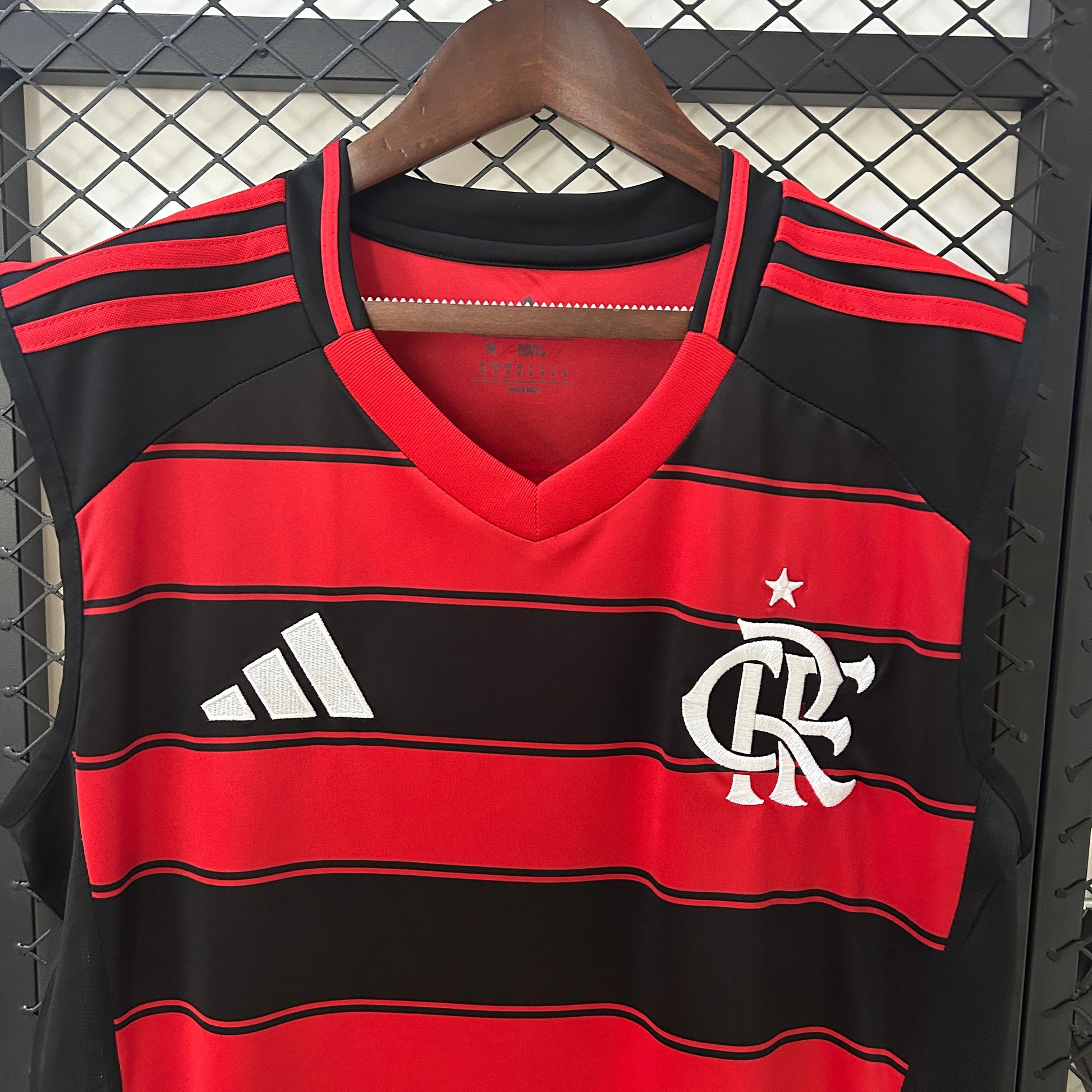 Flamengo Maillot Domicile Sans Manches 25/26 - Pitch Kits