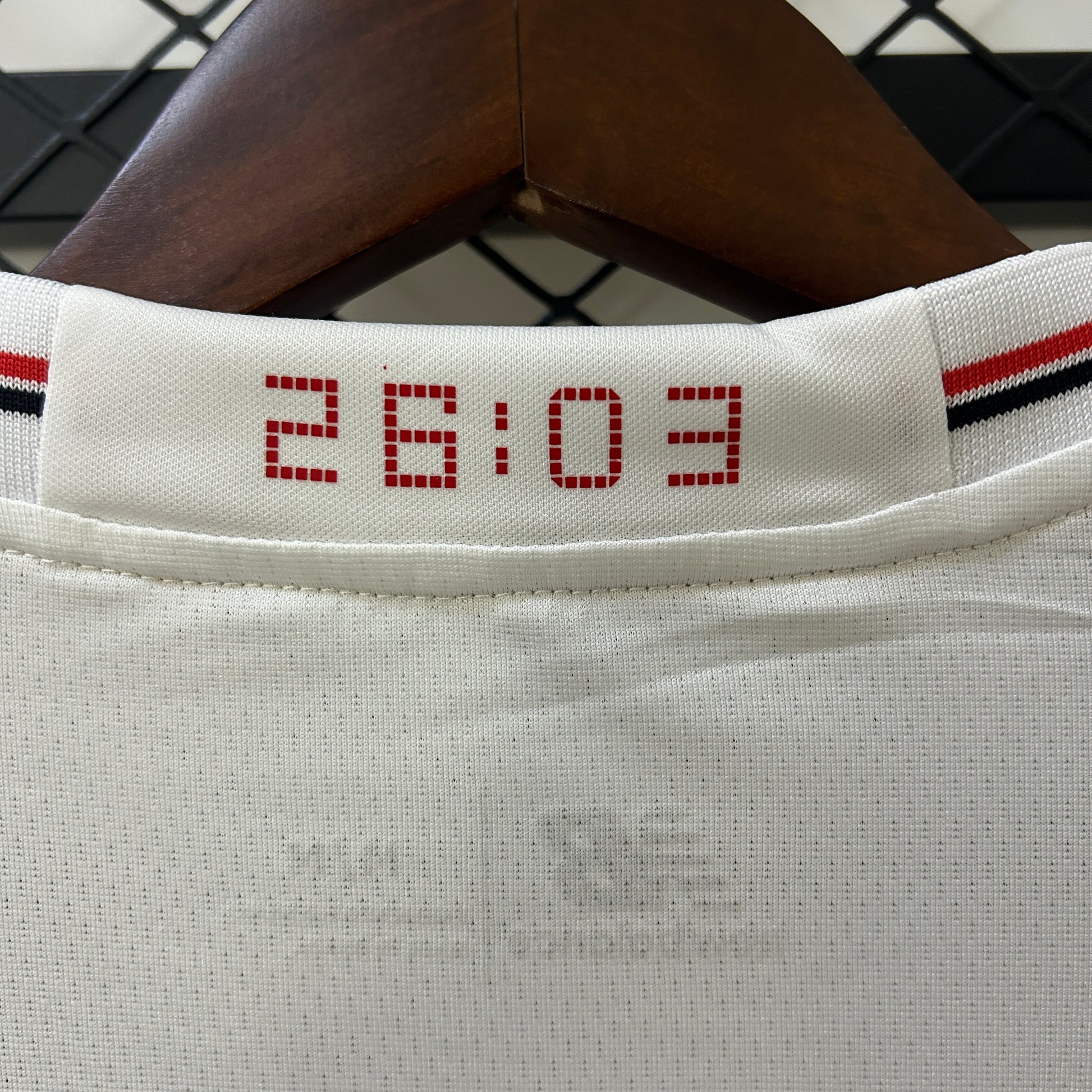 Sao Paulo Maillot Domicile 25/26 - Pitch Kits