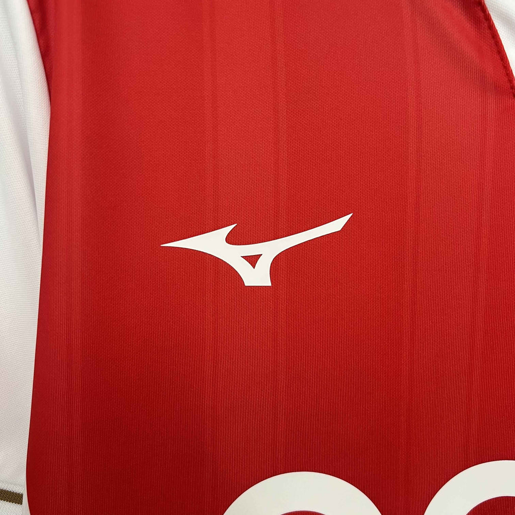Monaco Maillot Domicile 25/26