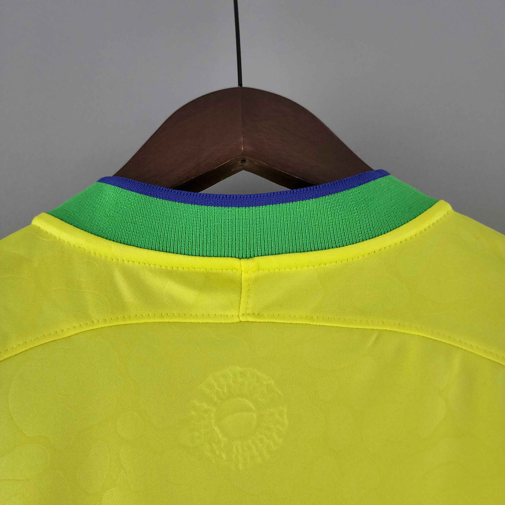 Brésil Maillot Domcile 2022